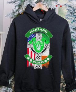 Saint Patrick’s day shamrock Oakland Raiders flag logo shirt 6 Saint Patrick’s day shamrock Oakland Raiders flag logo shirt