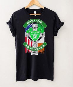 Saint Patrick’s day shamrock Oakland Raiders flag logo shirt 7 Saint Patrick’s day shamrock Oakland Raiders flag logo shirt