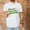 Skeleton Dead Inside But Feeling Lucky St Patrick’s Day Shirt