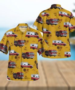 Saint Paul Fire Department Saint Paul Minnesota Hawaiian Shirt Best Style For Men Women