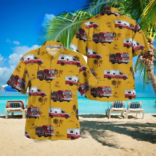 Saint Paul Fire Department Saint Paul  Minnesota Hawaiian Shirt Best Style For Men Women