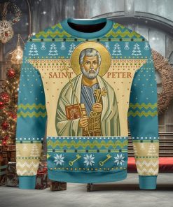 Saint Peter Ugly Christmas Sweater