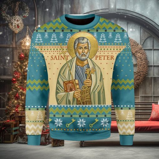 Saint Peter Ugly Christmas Sweater