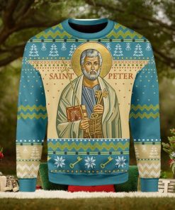 Saint Peter Ugly Christmas Sweater