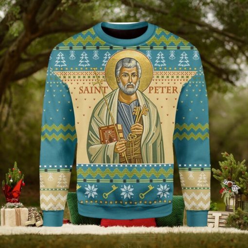 Saint Peter Ugly Christmas Sweater