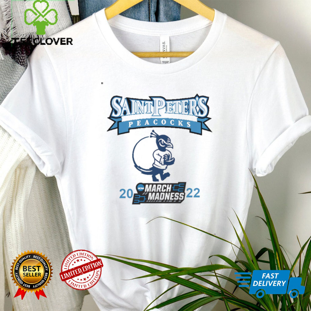 Saint Peters NCAA March Madness 2022 Shirt