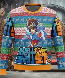 Saint Seiya Alt Ugly Christmas 3D Sweater Gift For Men And Women