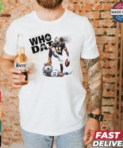 Saints Alvin Kamara defeat Dallas Cowboys who dat shirt