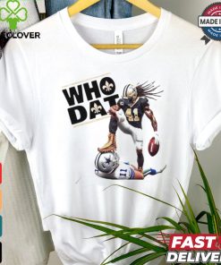 Saints Alvin Kamara defeat Dallas Cowboys who dat shirt 1 Saints Alvin Kamara defeat Dallas Cowboys who dat shirt