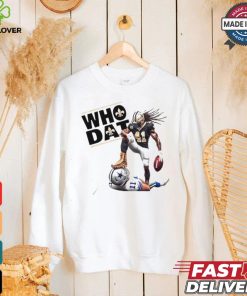 Saints Alvin Kamara defeat Dallas Cowboys who dat shirt 3 Saints Alvin Kamara defeat Dallas Cowboys who dat shirt