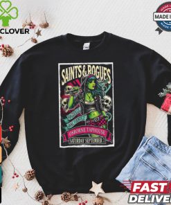 Saints & Rogues Sept 7 2024 Satuday Jane Fuentez Ragdolls Poster Shirt
