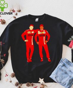 Sainz and Leclerc F1 hoodie, sweater, longsleeve, shirt v-neck, t-shirt