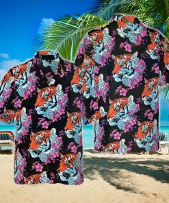 Sakura Tiger Shirt Idea Summer Gift For Men And Women