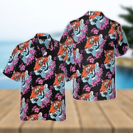 Sakura Tiger Shirt Idea Summer Gift For Men And Women