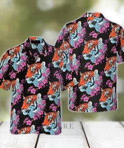 Sakura Tiger Shirt Idea Summer Gift For Men And Women