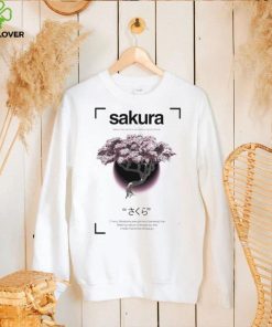 Sakura trees are know as Japan’s national flower Cherry Blossoms are a time of renewal shirt