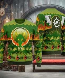 Salamanders Iconic Christmas Sweater For Men And Women Gift Hoidays
