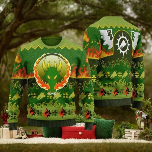 Salamanders Iconic Christmas Sweater For Men And Women Gift Hoidays