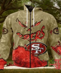 Sale On San Francisco 49ers 3D Hoodie