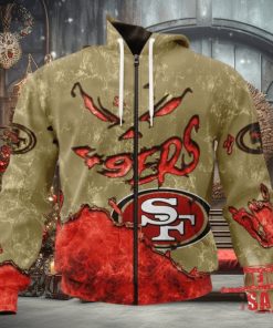 Sale On San Francisco 49ers 3D Hoodie