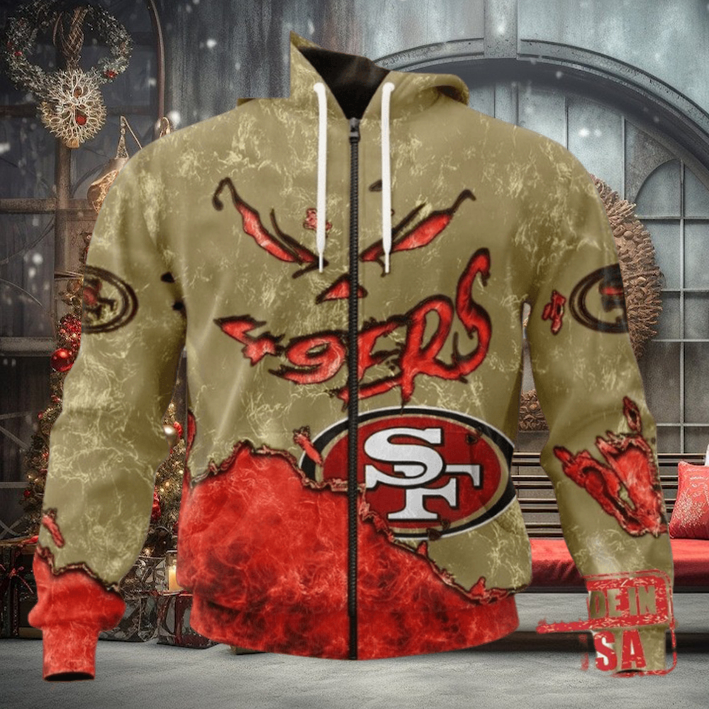 Sale On San Francisco 49ers 3D Hoodie Sale On San Francisco 49ers 3D Hoodie