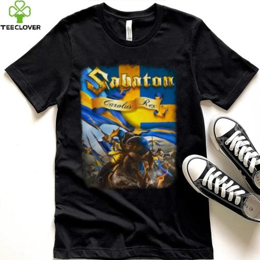 Sale Sabaton Rock Band Design shirt