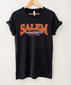 Salem Massachusetts Cute Fall Salem Est 1692 Shirt