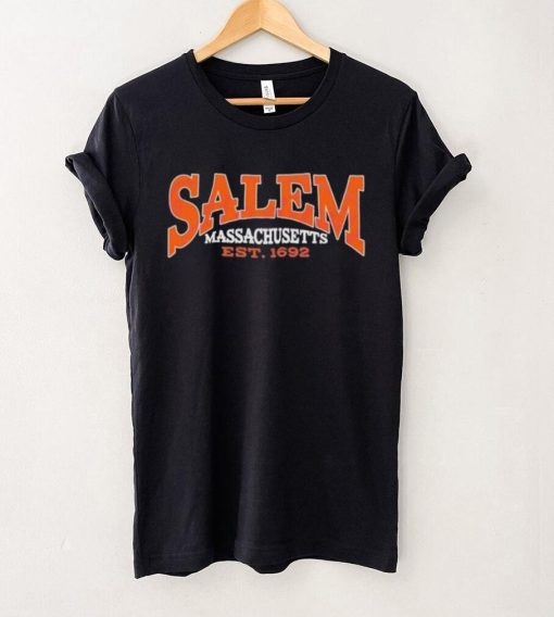 Salem Massachusetts Cute Fall Salem Est 1692 Shirt