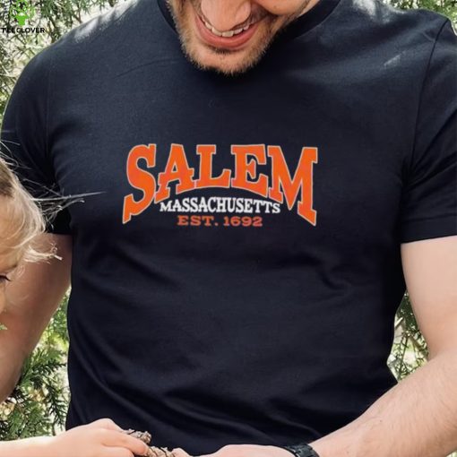 Salem Massachusetts Cute Fall Salem Est 1692 Shirt
