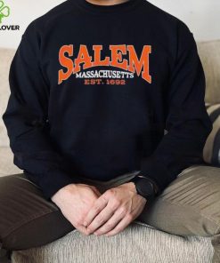 Salem Massachusetts Cute Fall Salem Est 1692 Shirt