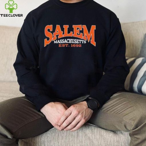 Salem Massachusetts Cute Fall Salem Est 1692 Shirt