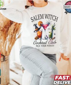 Salem Witch Cocktail Club shirt