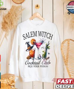 Salem Witch Cocktail Club shirt