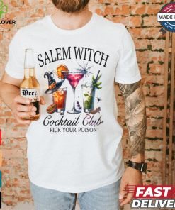 Salem Witch Cocktail Club shirt