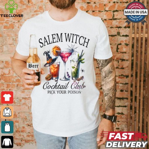 Salem Witch Cocktail Club shirt