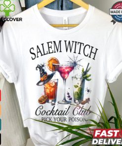 Salem Witch Cocktail Club shirt
