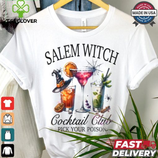 Salem Witch Cocktail Club shirt
