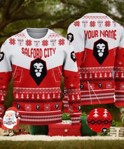 Salford City 3D Ugly Christmas Sweater Christmas Holiday Gift Custom Name For Men And Women 1 Salford City 3D Ugly Christmas Sweater Christmas Holiday Gift Custom Name For Men And Women