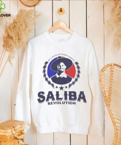 Saliba revolution hoodie, sweater, longsleeve, shirt v-neck, t-shirt