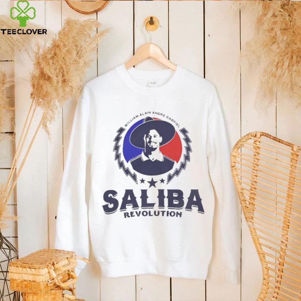 Saliba revolution shirt