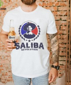 Saliba revolution shirt