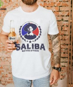 Saliba revolution hoodie, sweater, longsleeve, shirt v-neck, t-shirt