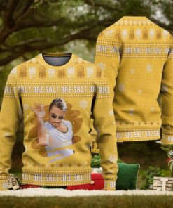 Salt Bae Ugly Christmas Sweater Knitted Gift For Men And Women