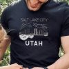 Vintage SL,UT, Salt lake City, Utah T Shirt