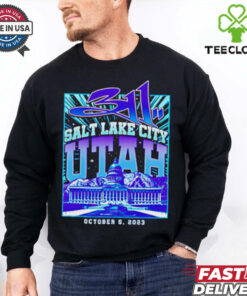 Salt Lake City UT event shirt
