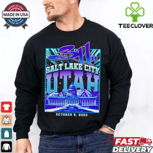 Salt Lake City UT event shirt