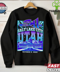 Salt Lake City UT event shirt