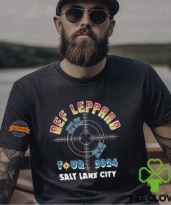 Salt Lake City, Ut 2024 Tour T Shirt