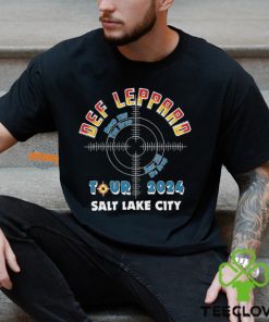 Salt Lake City, Ut 2024 Tour T Shirt