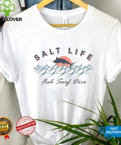 Salt Life Men's Sunset Jumpers T Shirt